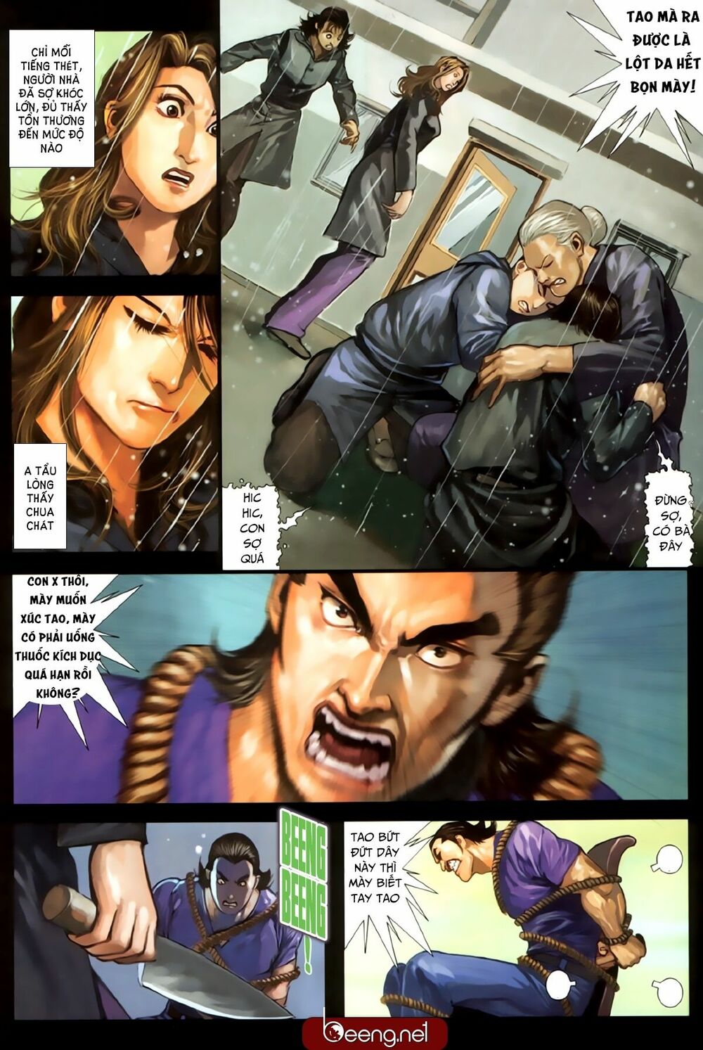 Hỏa Hồng Niên Đại Hắc Cốt Đường: Chapter 218