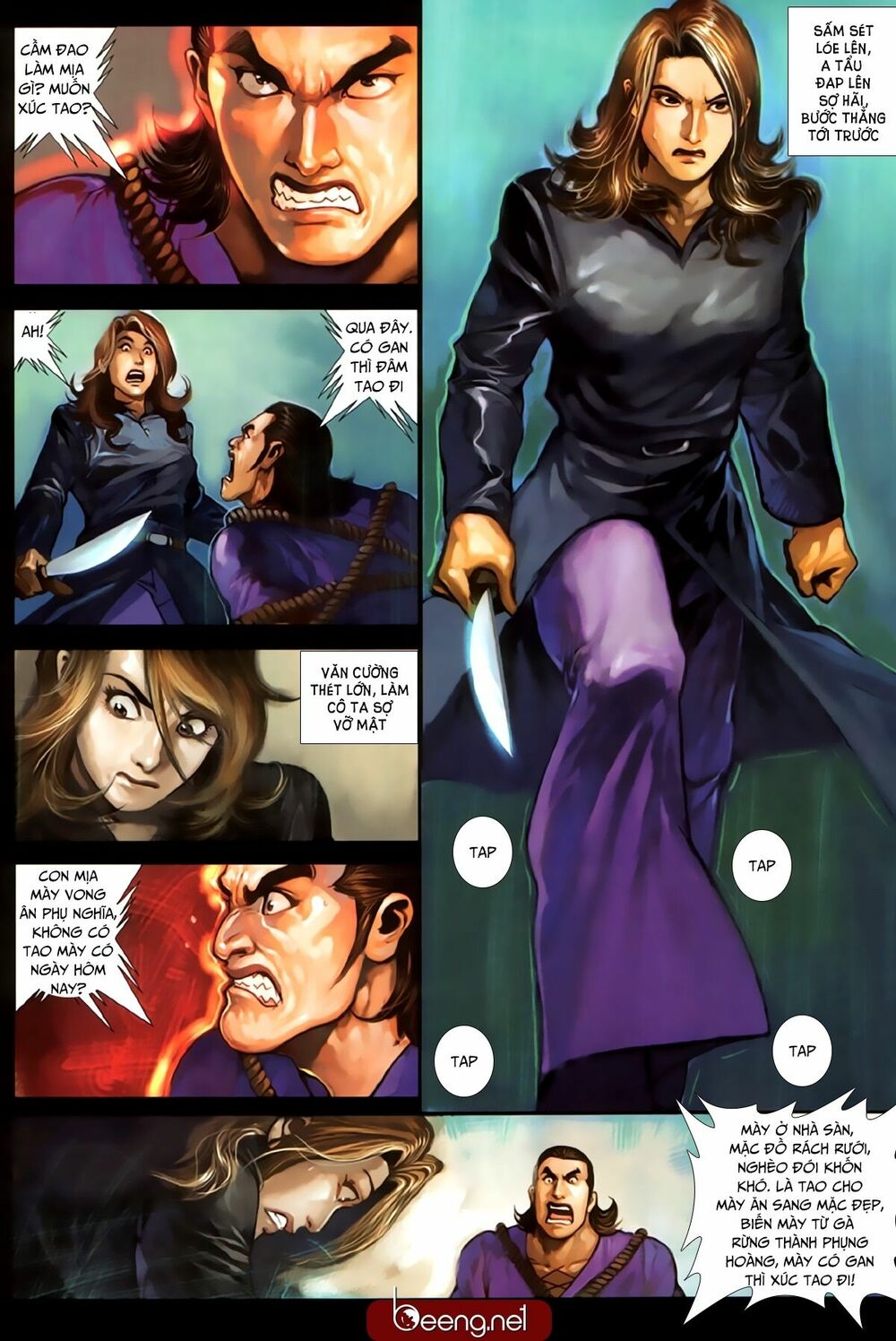 Hỏa Hồng Niên Đại Hắc Cốt Đường: Chapter 218