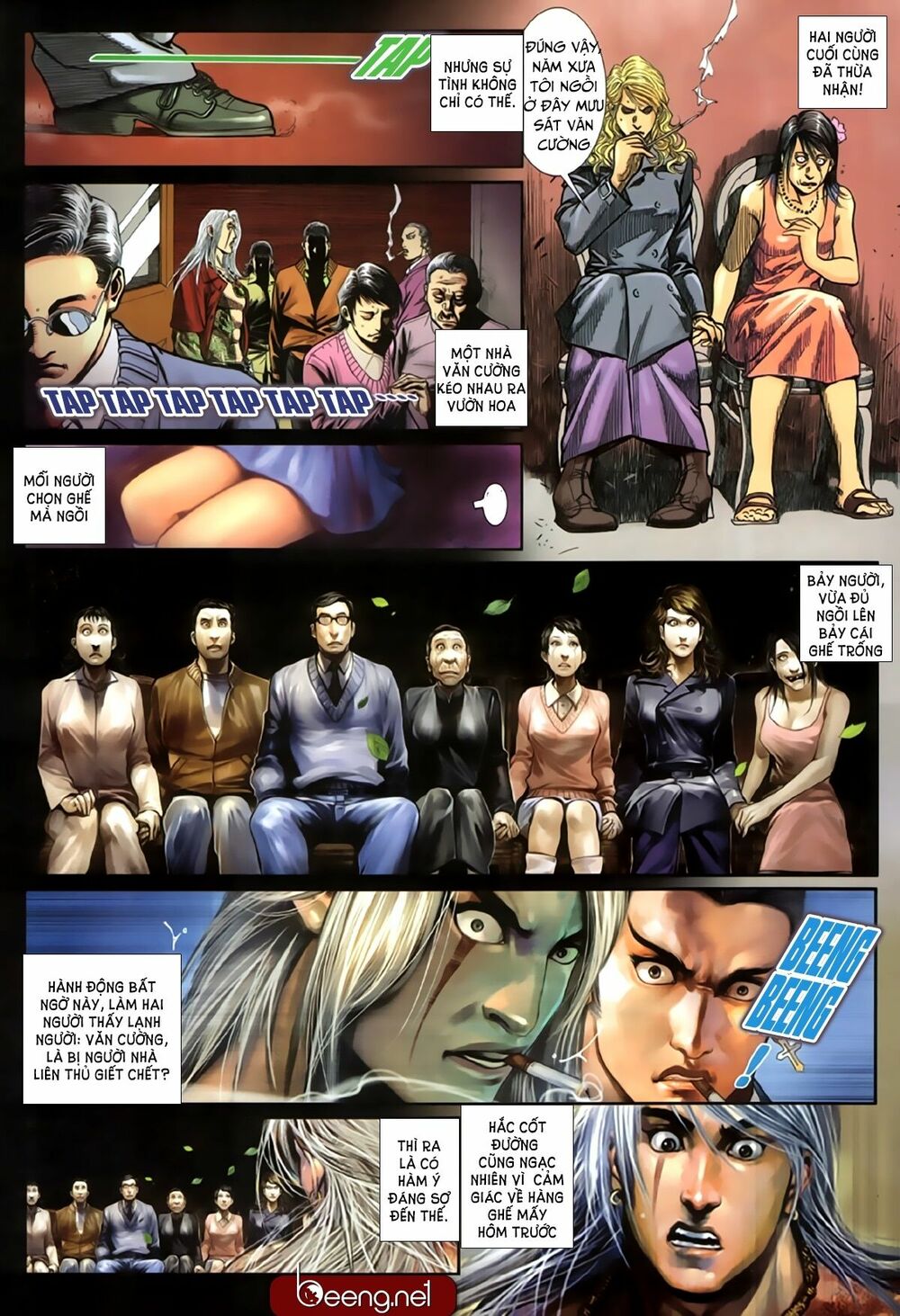 Hỏa Hồng Niên Đại Hắc Cốt Đường: Chapter 218