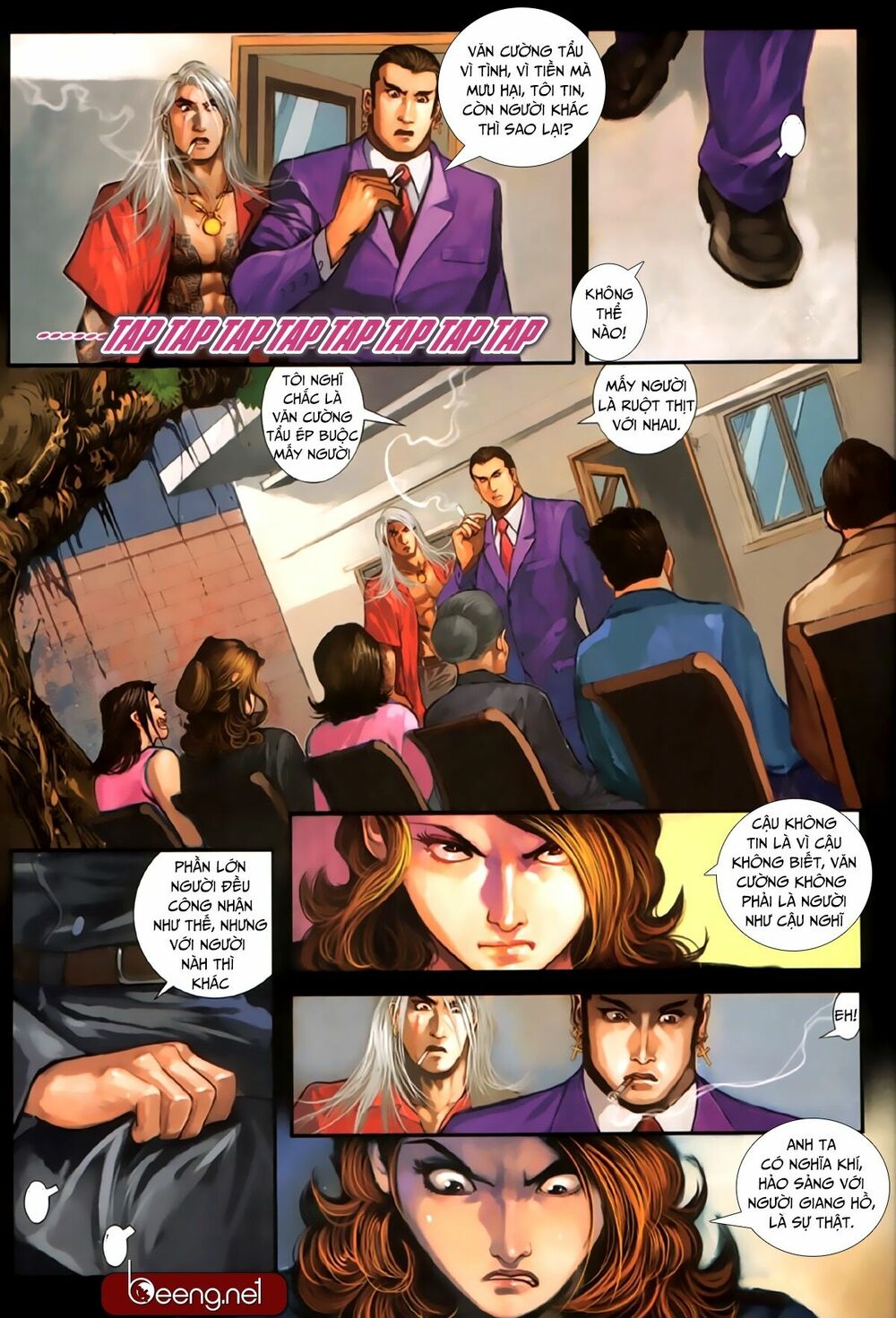 Hỏa Hồng Niên Đại Hắc Cốt Đường: Chapter 218