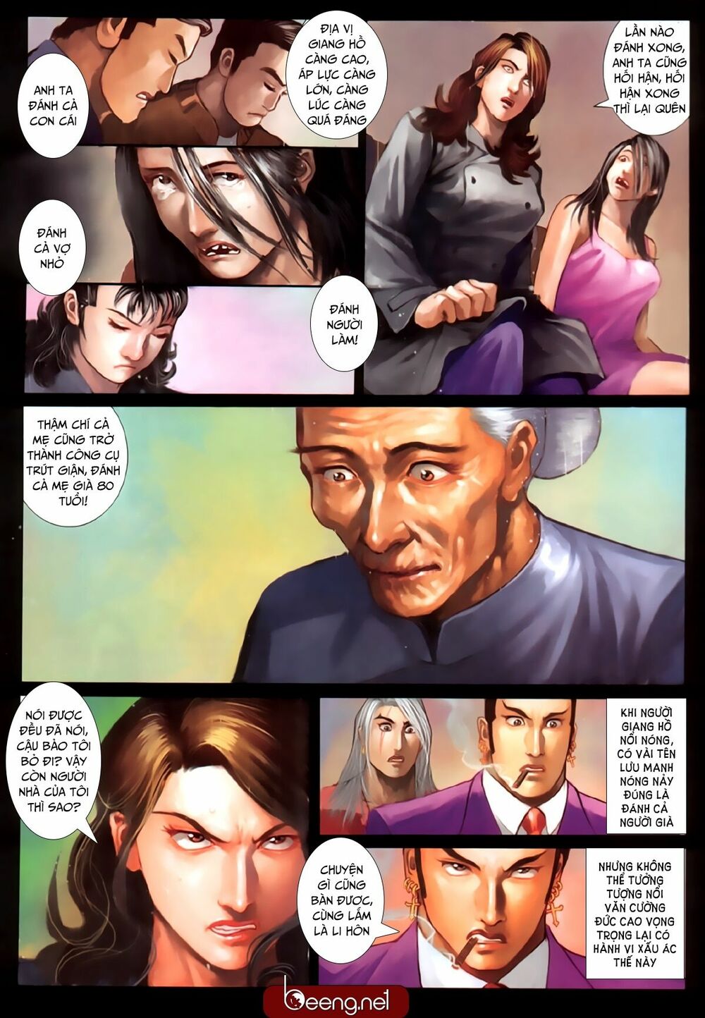 Hỏa Hồng Niên Đại Hắc Cốt Đường: Chapter 218