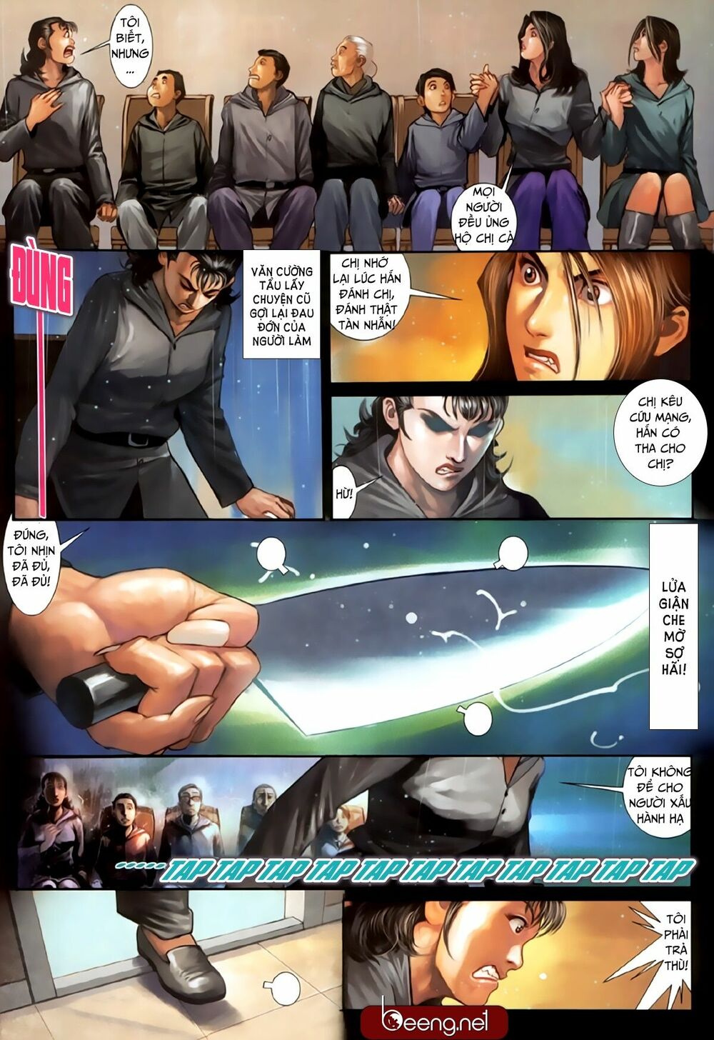 Hỏa Hồng Niên Đại Hắc Cốt Đường: Chapter 218