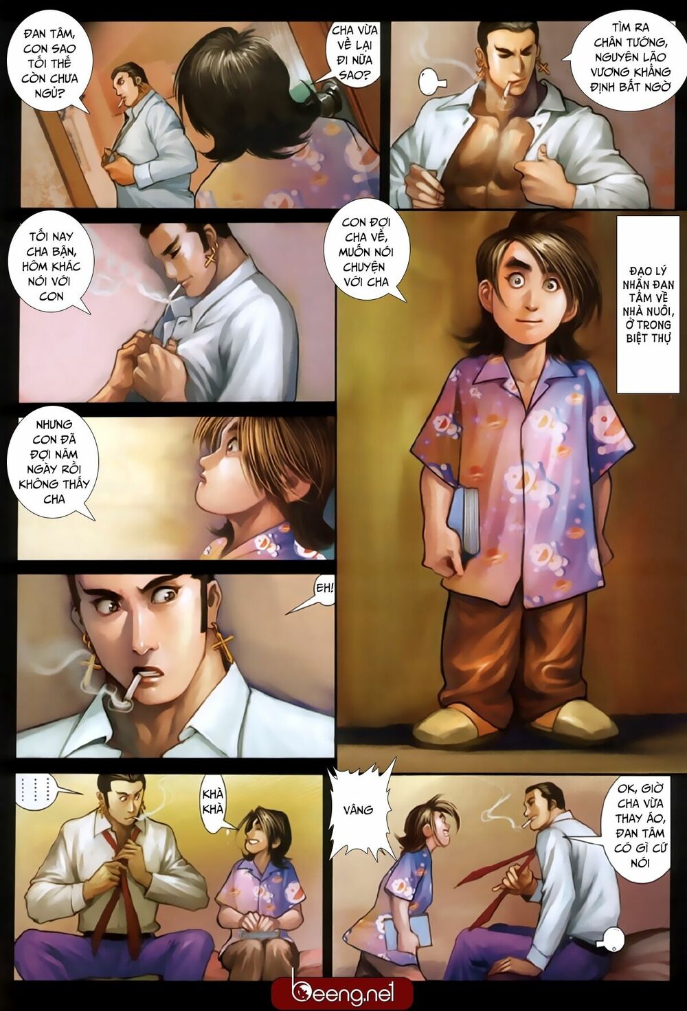 Hỏa Hồng Niên Đại Hắc Cốt Đường: Chapter 220
