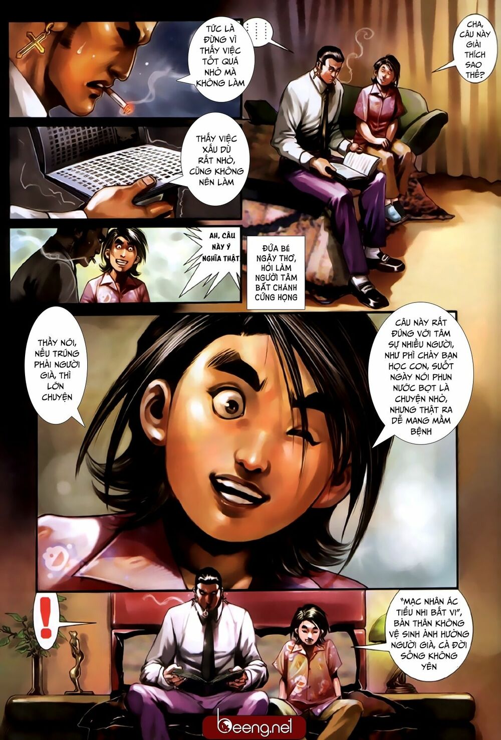Hỏa Hồng Niên Đại Hắc Cốt Đường: Chapter 220