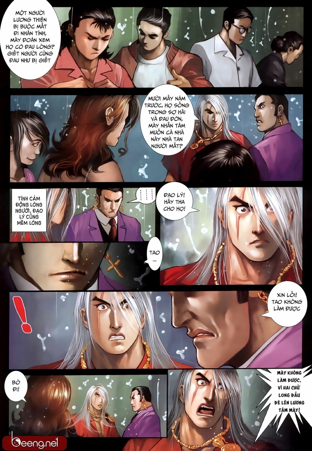 Hỏa Hồng Niên Đại Hắc Cốt Đường: Chapter 220