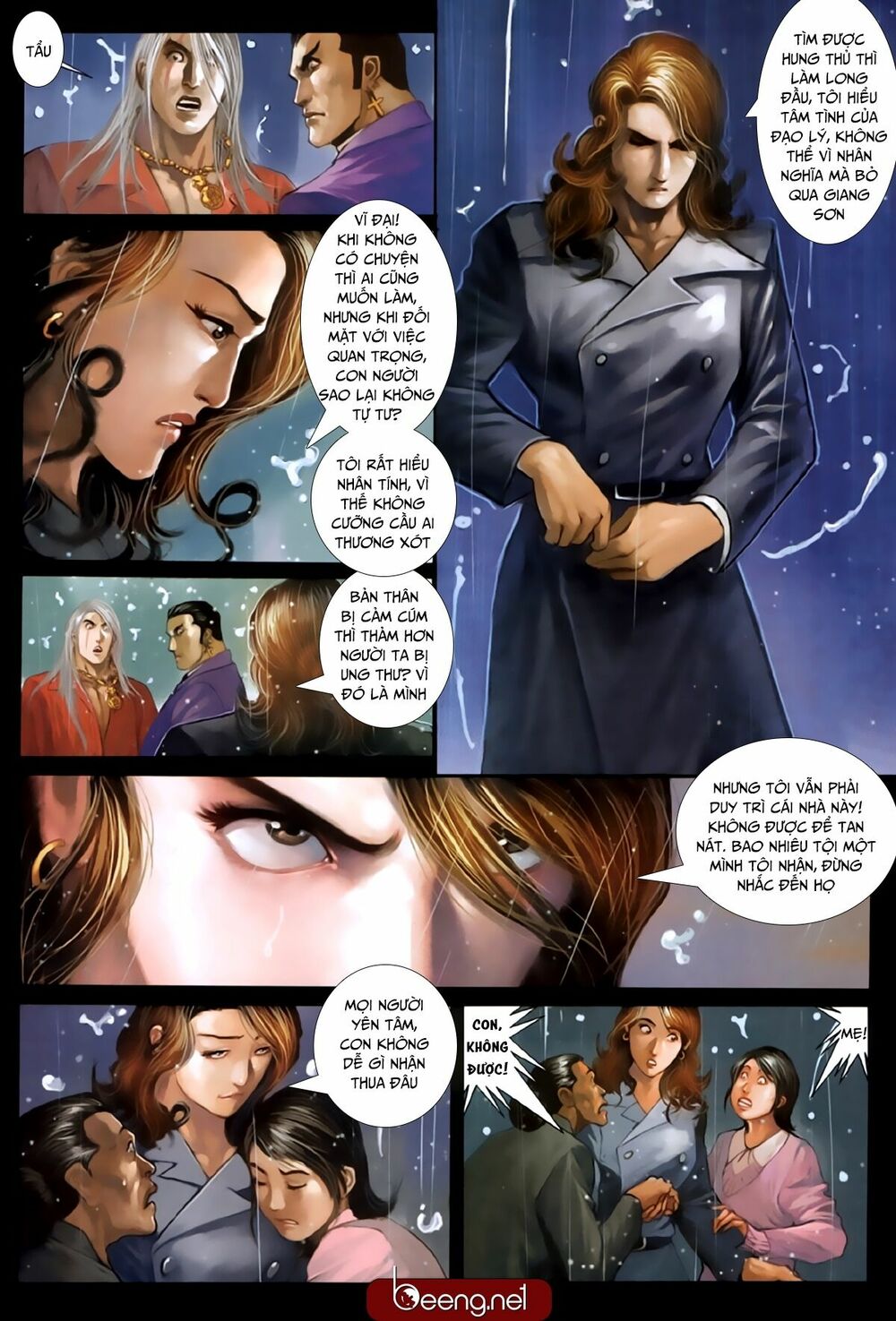Hỏa Hồng Niên Đại Hắc Cốt Đường: Chapter 220