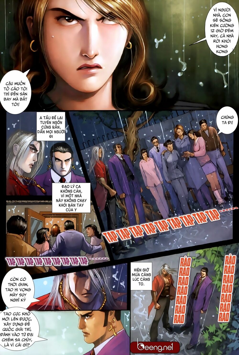 Hỏa Hồng Niên Đại Hắc Cốt Đường: Chapter 220