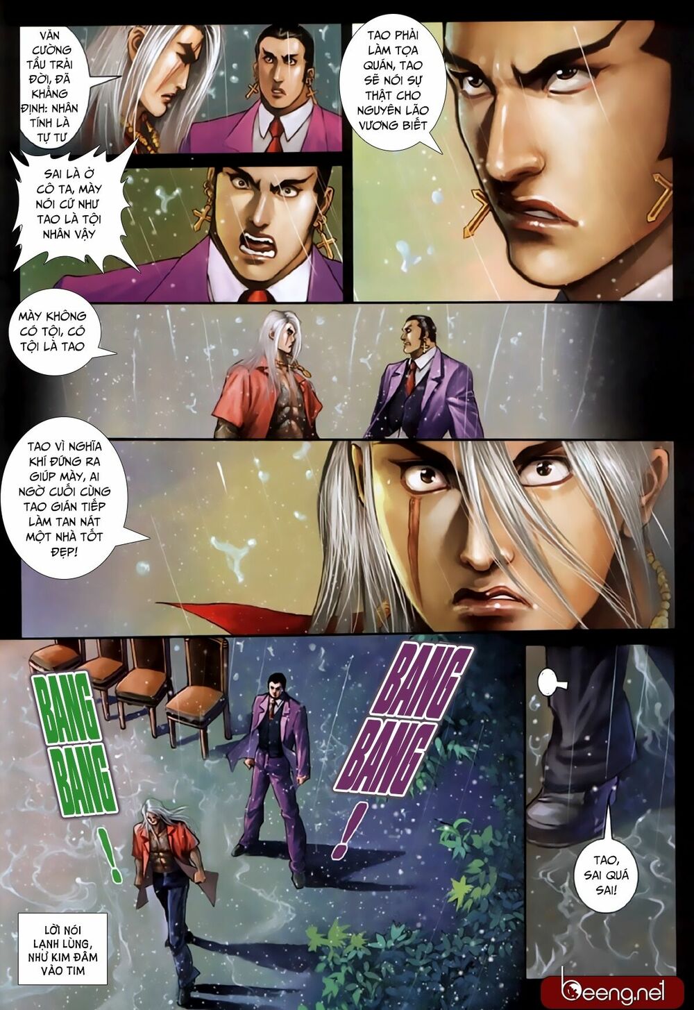 Hỏa Hồng Niên Đại Hắc Cốt Đường: Chapter 220