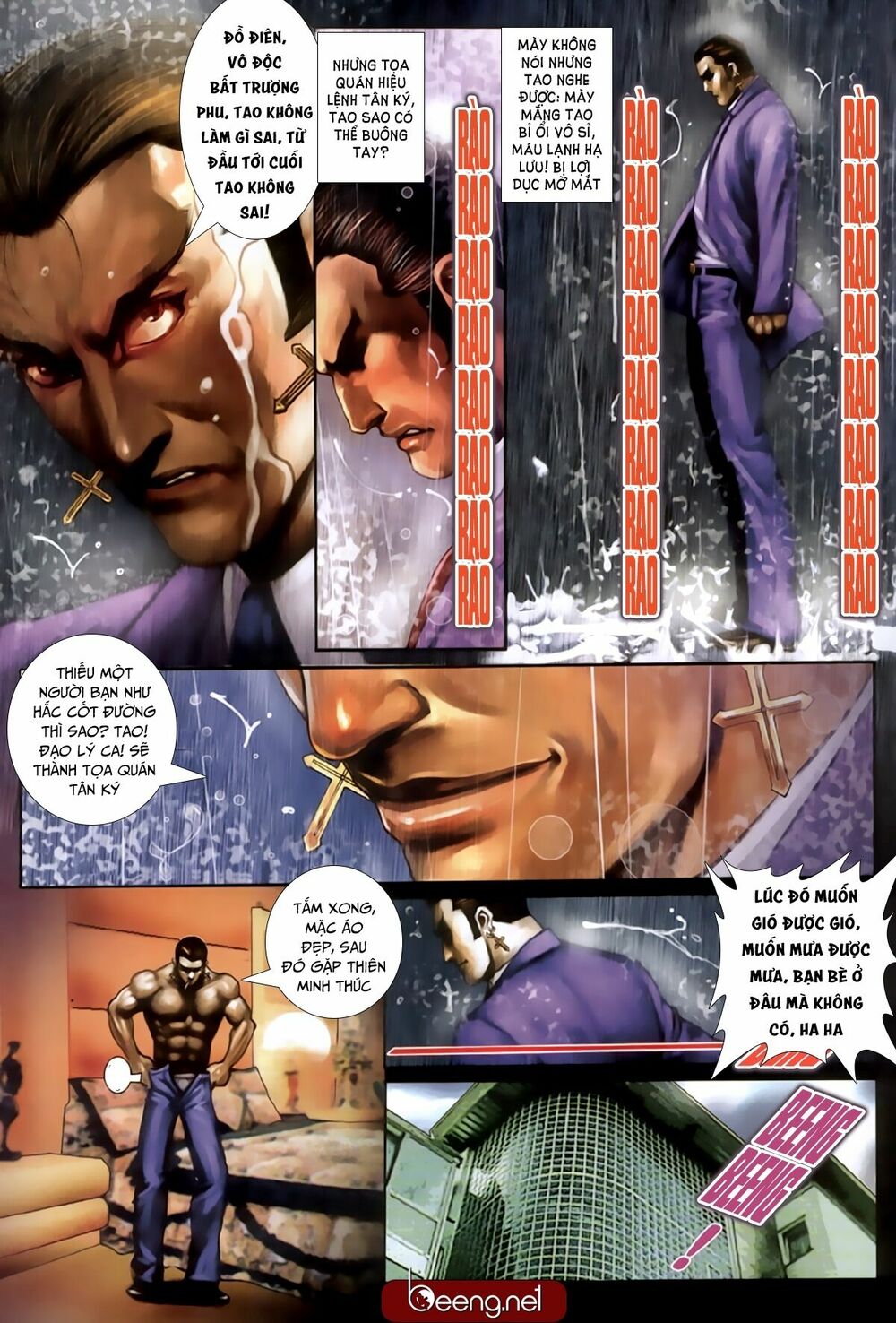 Hỏa Hồng Niên Đại Hắc Cốt Đường: Chapter 220