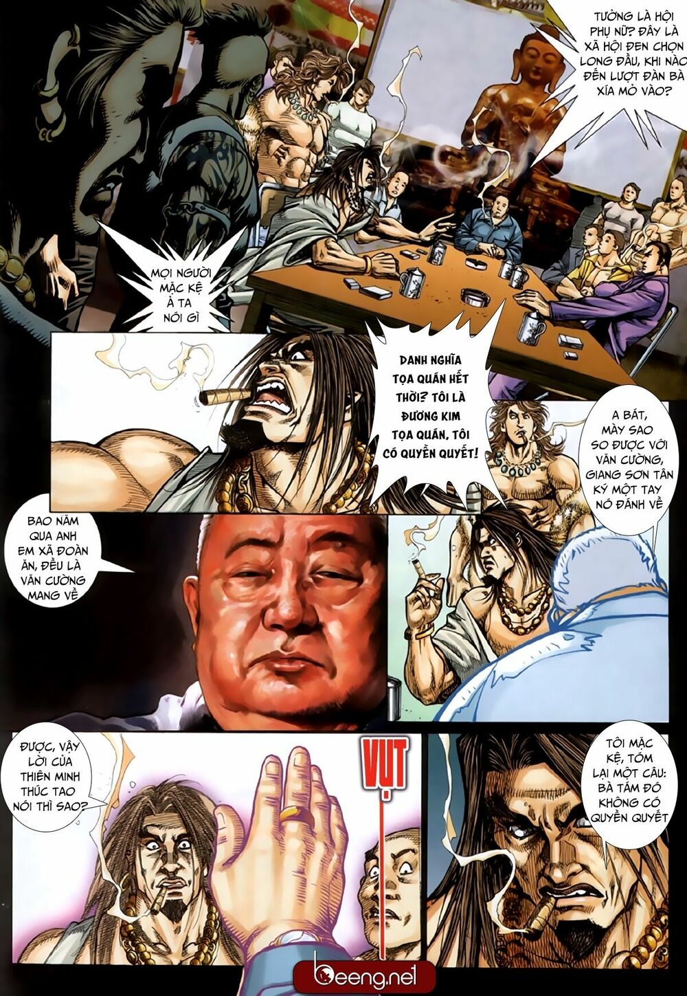 Hỏa Hồng Niên Đại Hắc Cốt Đường: Chapter 221