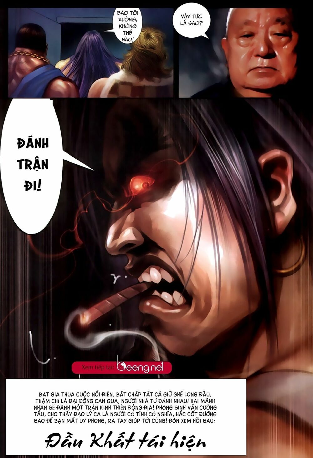 Hỏa Hồng Niên Đại Hắc Cốt Đường: Chapter 221