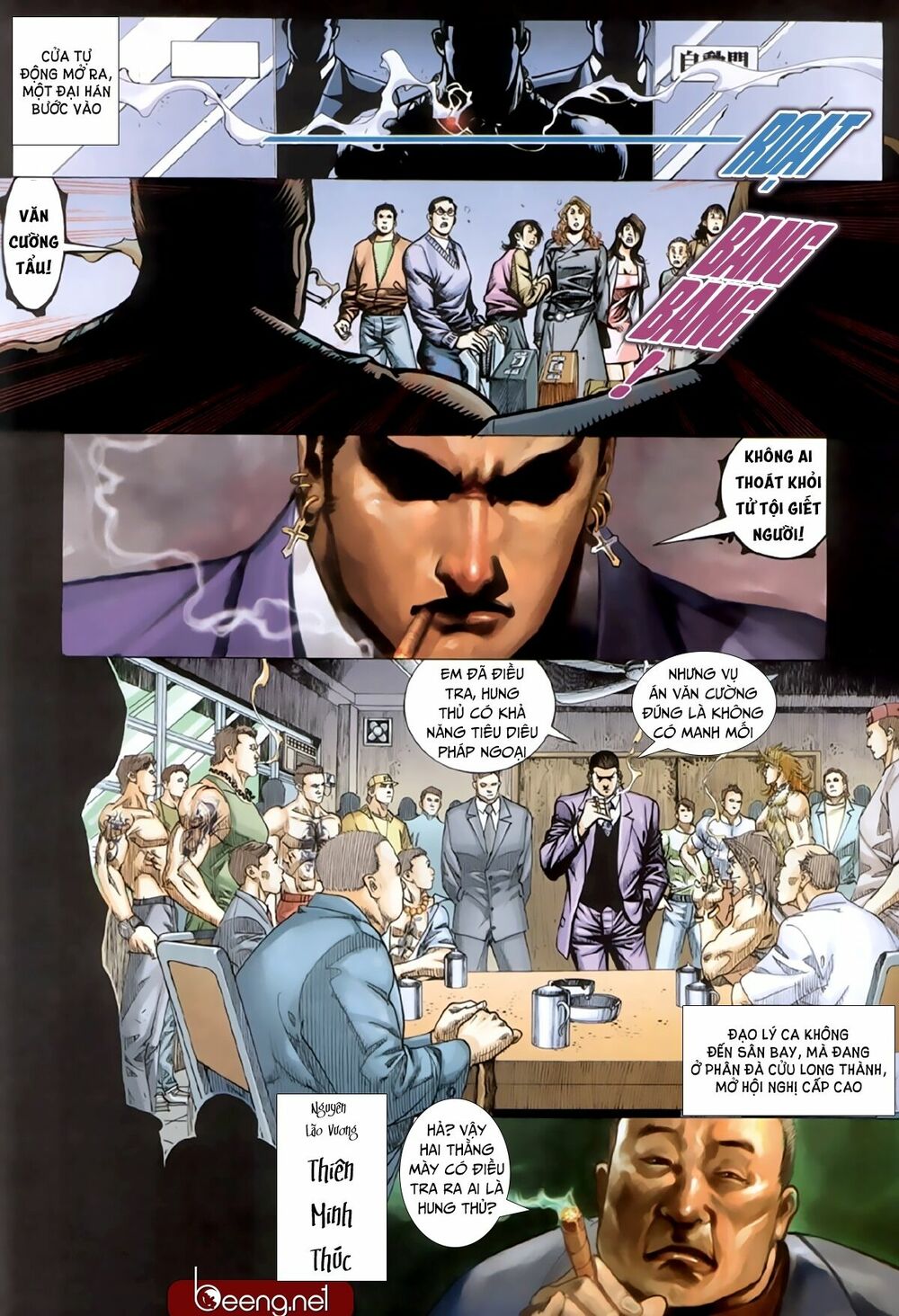 Hỏa Hồng Niên Đại Hắc Cốt Đường: Chapter 221