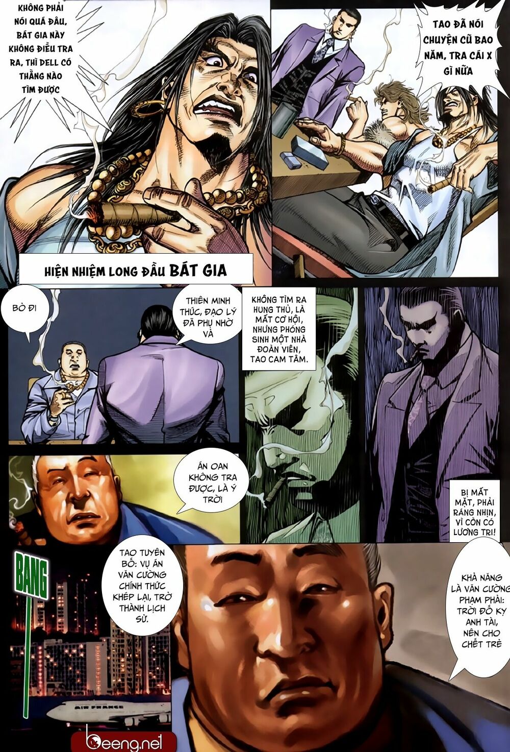 Hỏa Hồng Niên Đại Hắc Cốt Đường: Chapter 221