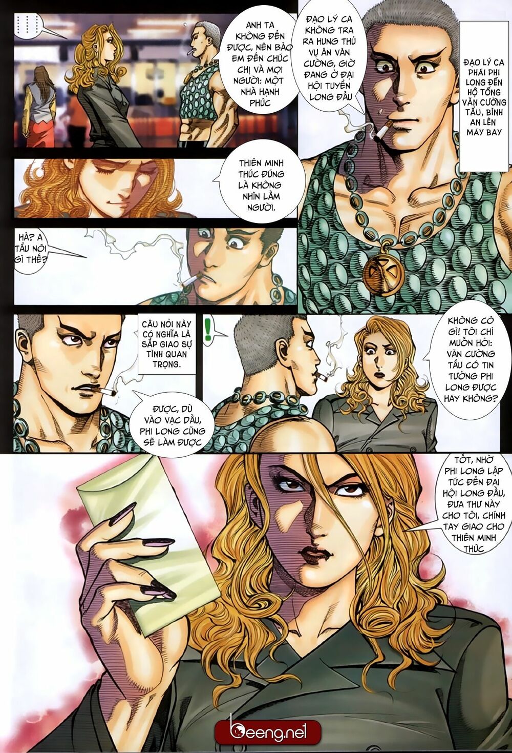 Hỏa Hồng Niên Đại Hắc Cốt Đường: Chapter 221