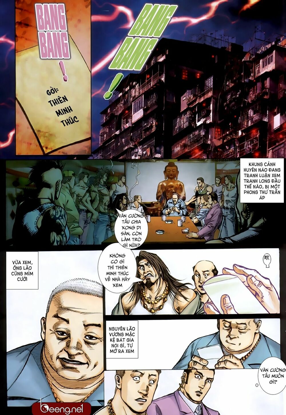 Hỏa Hồng Niên Đại Hắc Cốt Đường: Chapter 221