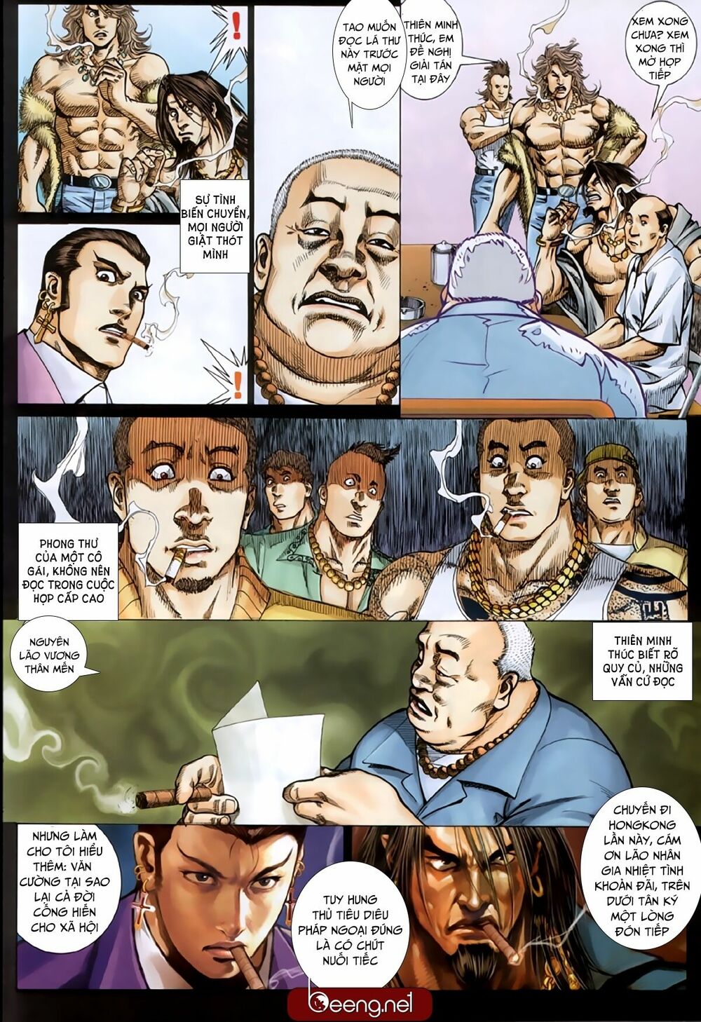 Hỏa Hồng Niên Đại Hắc Cốt Đường: Chapter 221