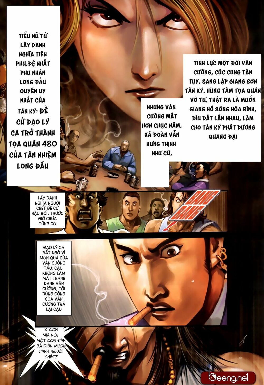 Hỏa Hồng Niên Đại Hắc Cốt Đường: Chapter 221