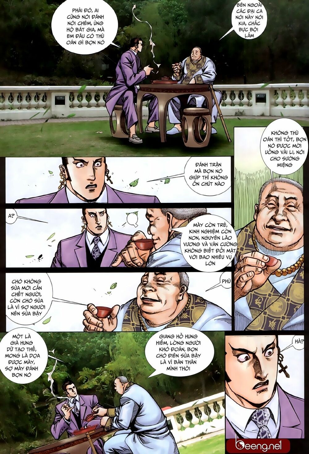 Hỏa Hồng Niên Đại Hắc Cốt Đường: Chapter 222