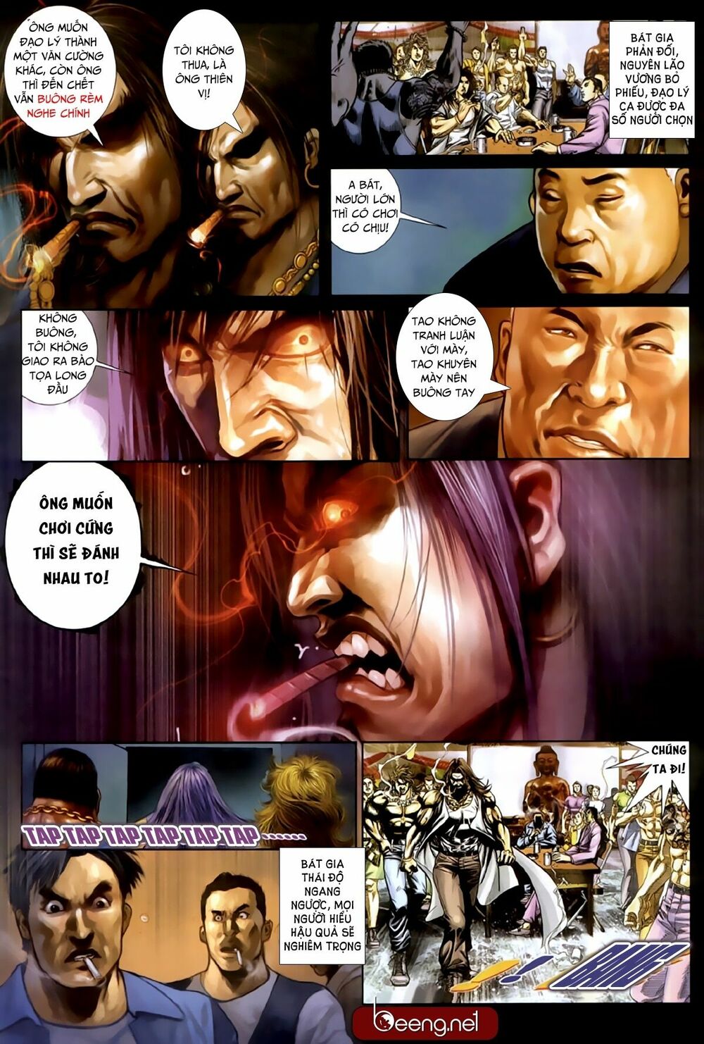 Hỏa Hồng Niên Đại Hắc Cốt Đường: Chapter 222
