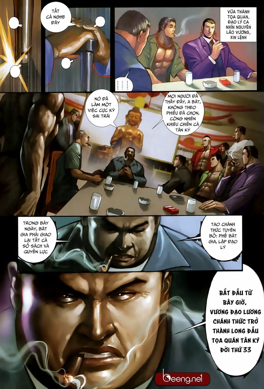 Hỏa Hồng Niên Đại Hắc Cốt Đường: Chapter 222