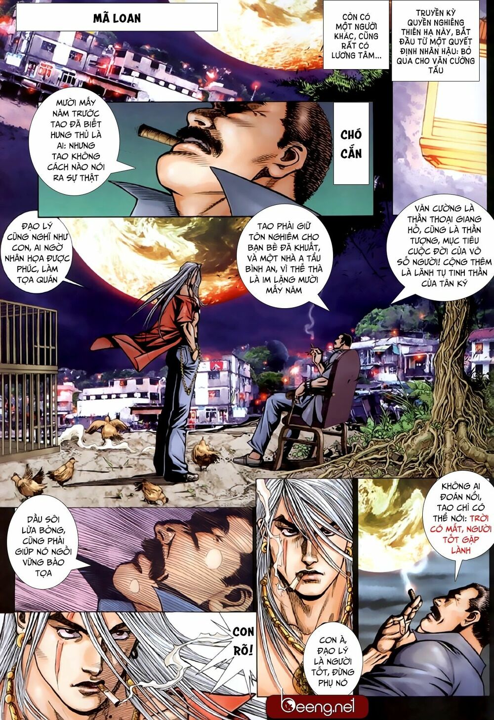 Hỏa Hồng Niên Đại Hắc Cốt Đường: Chapter 222