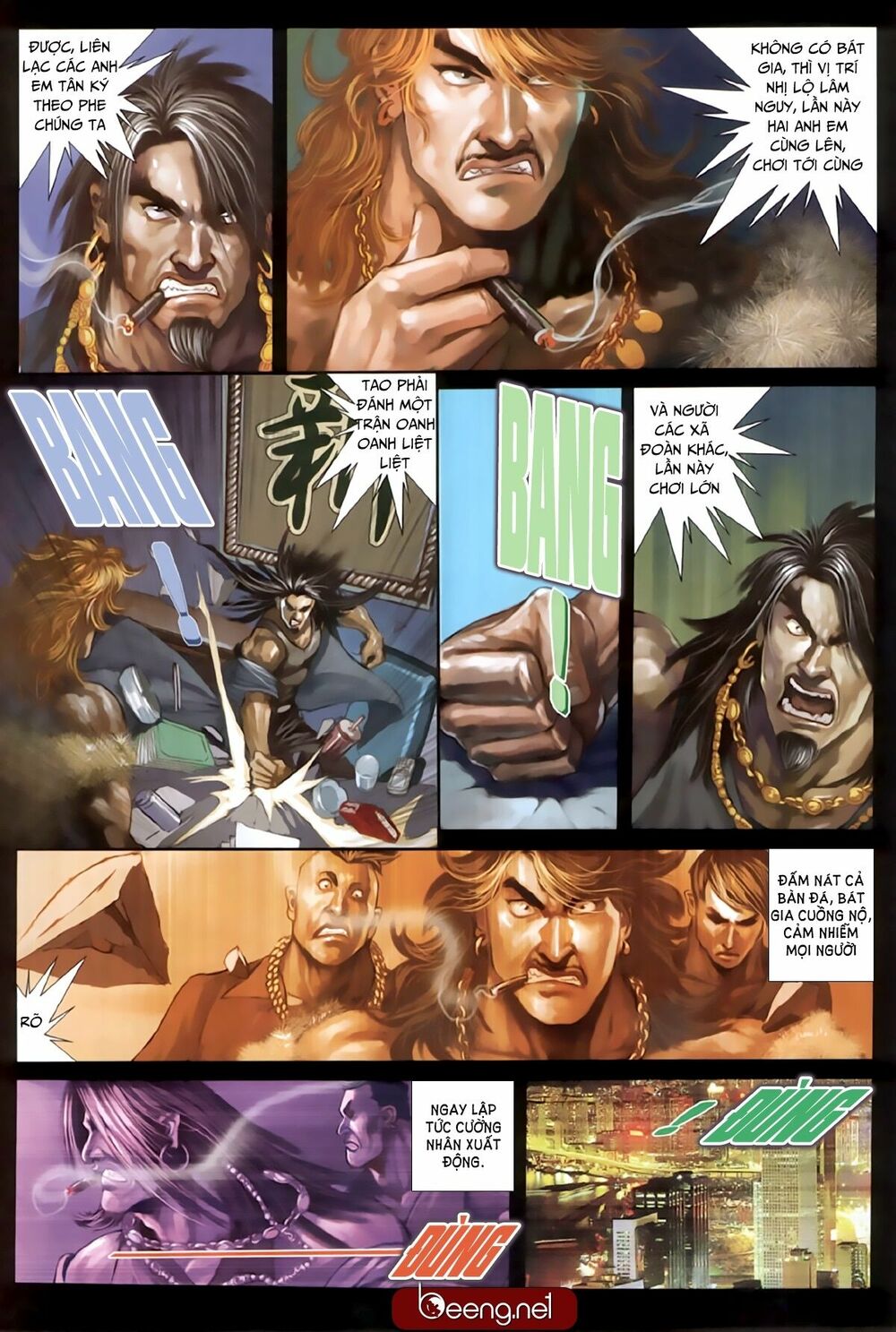 Hỏa Hồng Niên Đại Hắc Cốt Đường: Chapter 222