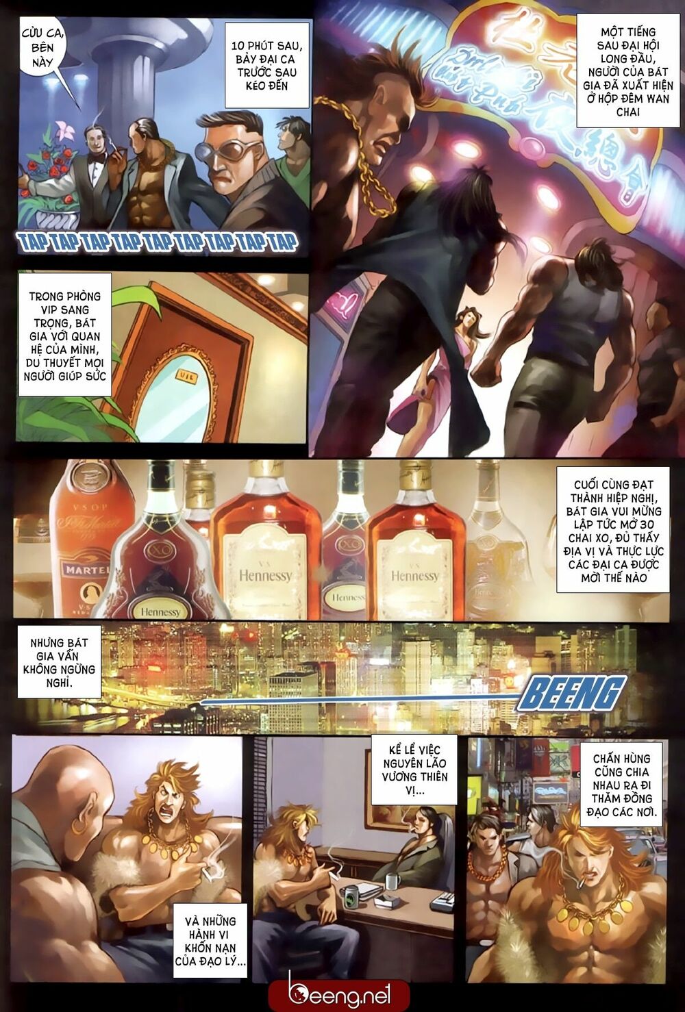 Hỏa Hồng Niên Đại Hắc Cốt Đường: Chapter 222