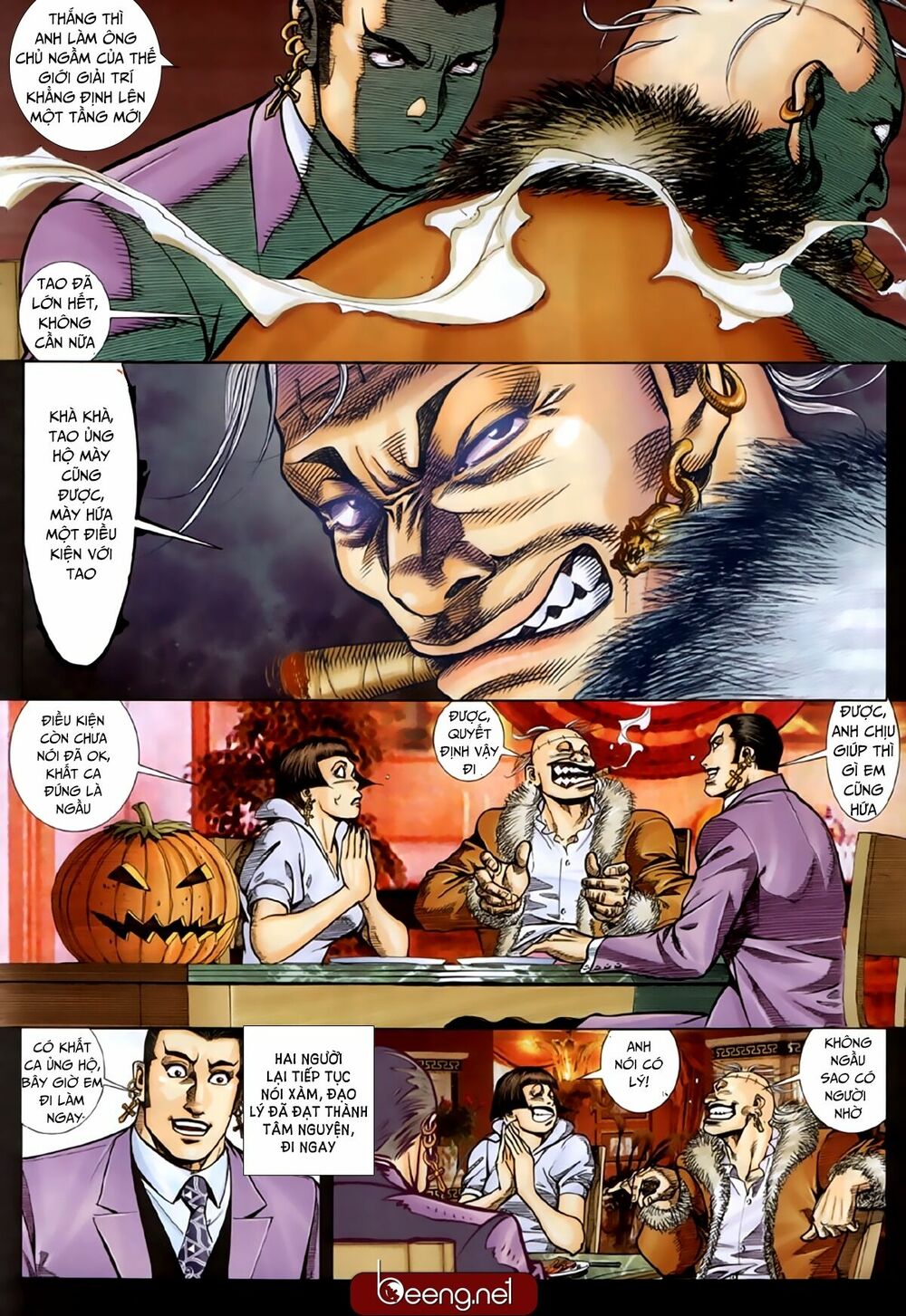 Hỏa Hồng Niên Đại Hắc Cốt Đường: Chapter 223