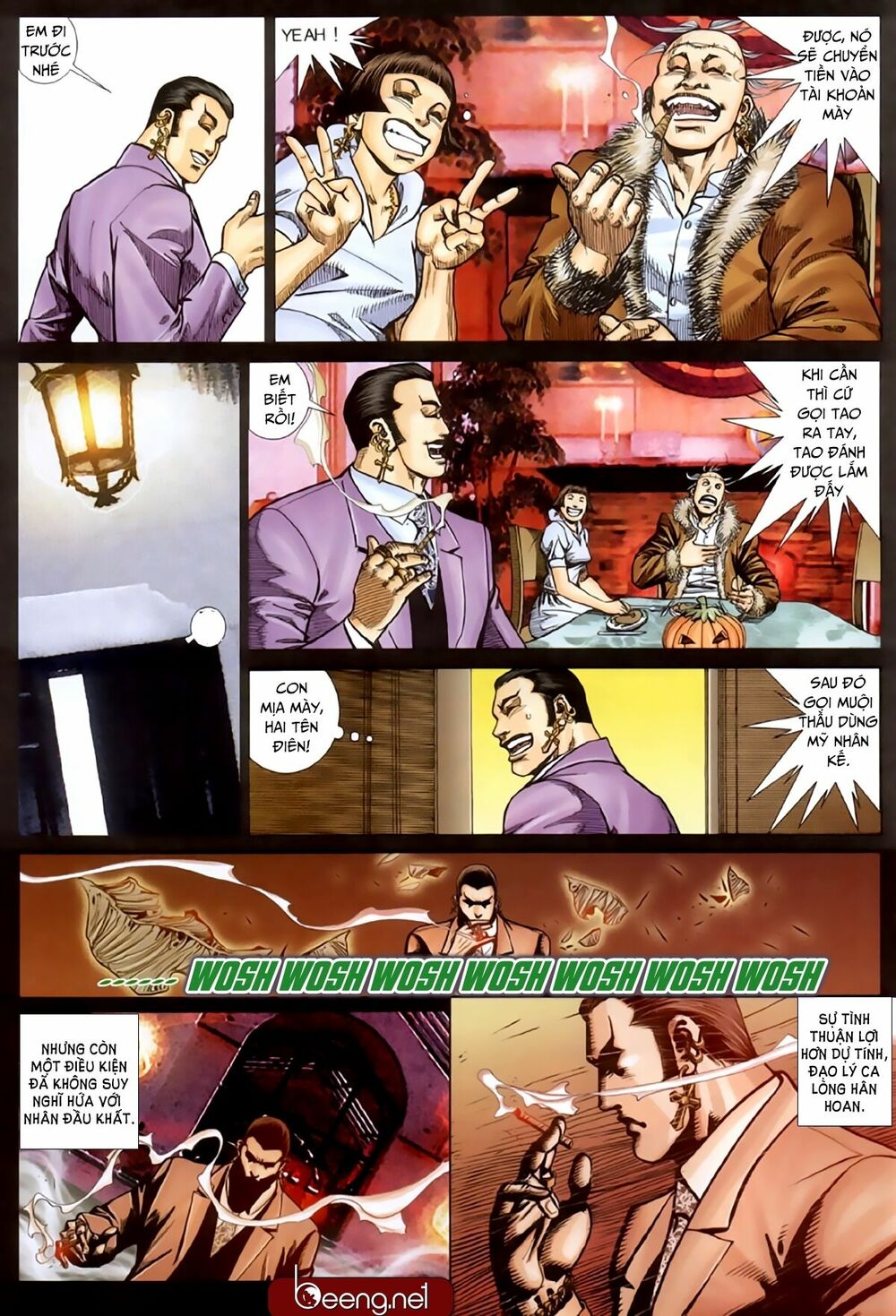 Hỏa Hồng Niên Đại Hắc Cốt Đường: Chapter 223