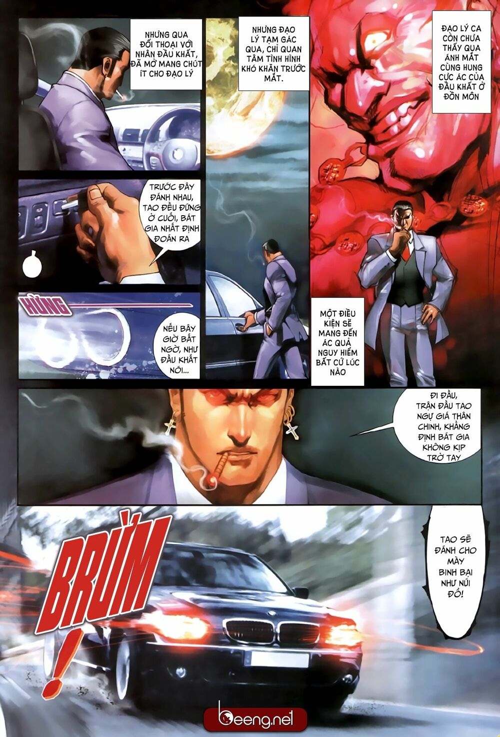 Hỏa Hồng Niên Đại Hắc Cốt Đường: Chapter 223