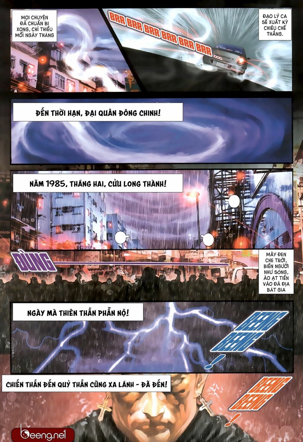 Hỏa Hồng Niên Đại Hắc Cốt Đường: Chapter 223