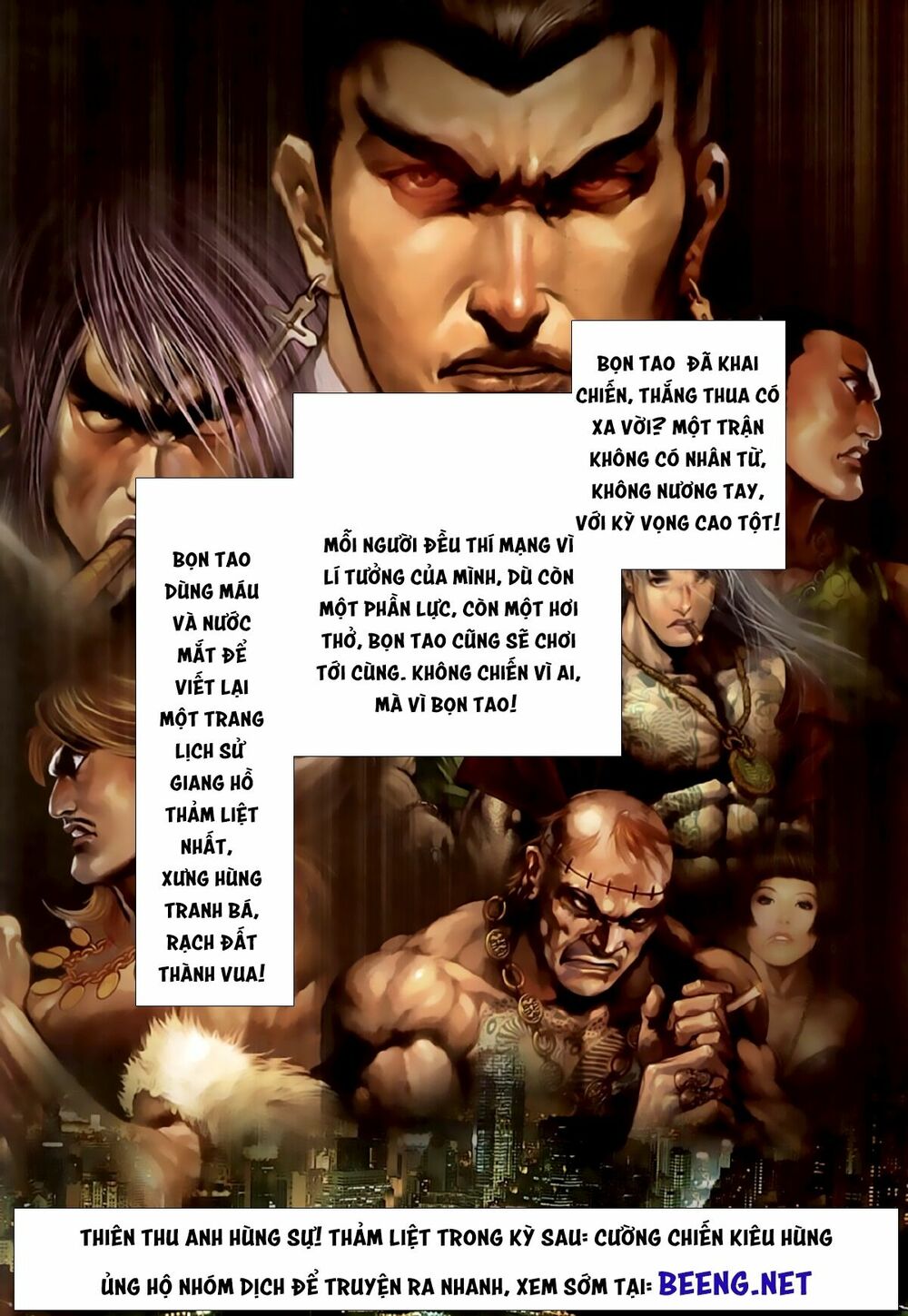 Hỏa Hồng Niên Đại Hắc Cốt Đường: Chapter 223