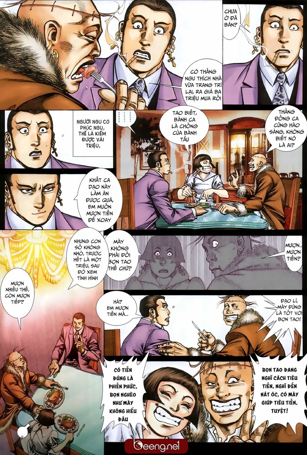 Hỏa Hồng Niên Đại Hắc Cốt Đường: Chapter 223