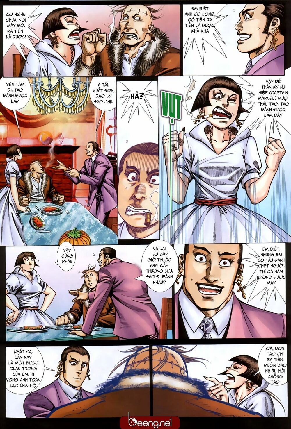 Hỏa Hồng Niên Đại Hắc Cốt Đường: Chapter 223