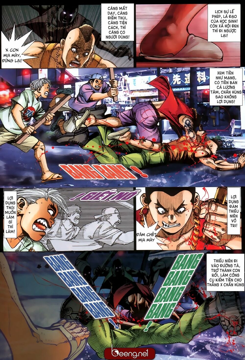 Hỏa Hồng Niên Đại Hắc Cốt Đường: Chapter 225