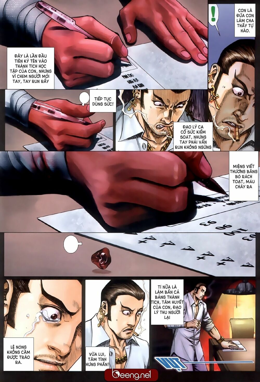 Hỏa Hồng Niên Đại Hắc Cốt Đường: Chapter 225