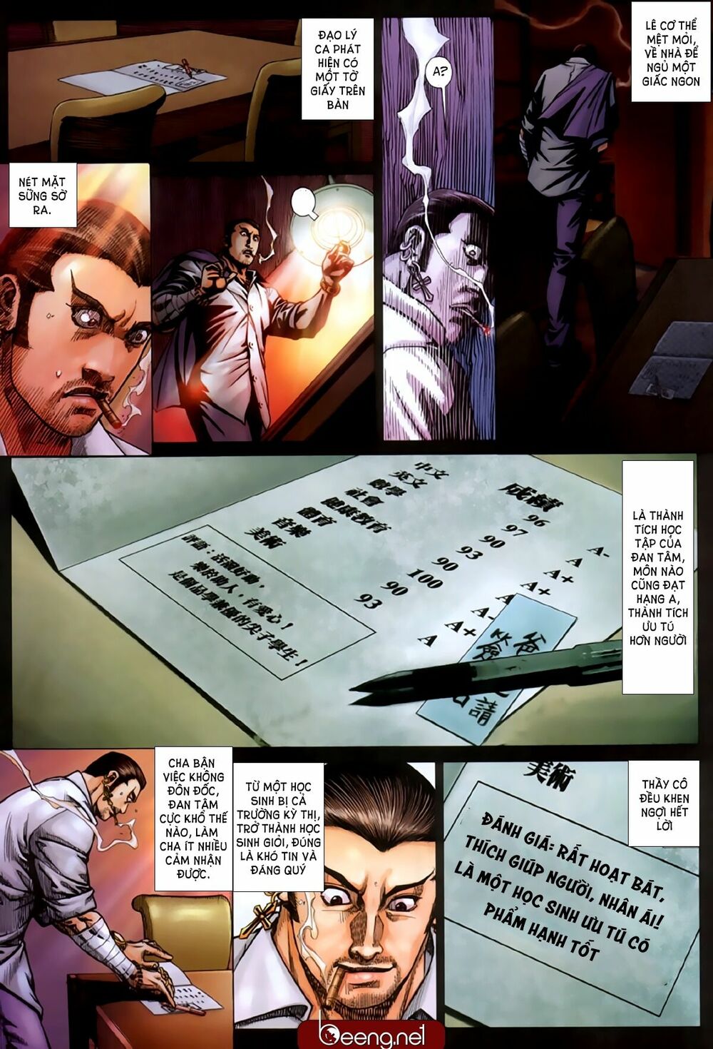 Hỏa Hồng Niên Đại Hắc Cốt Đường: Chapter 225