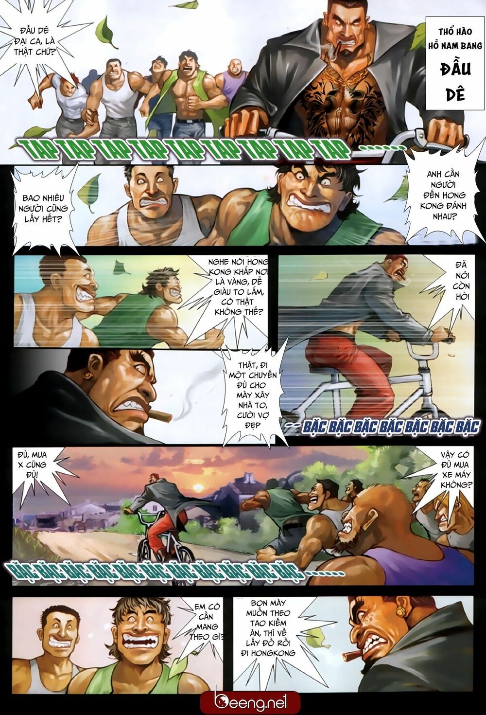 Hỏa Hồng Niên Đại Hắc Cốt Đường: Chapter 226