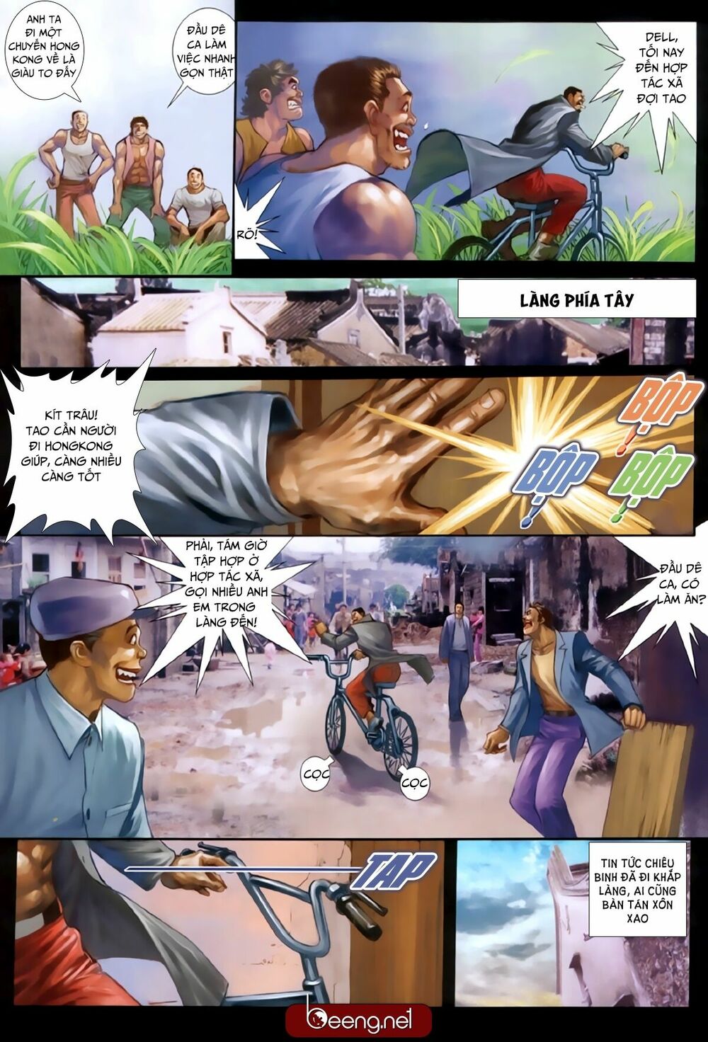 Hỏa Hồng Niên Đại Hắc Cốt Đường: Chapter 226