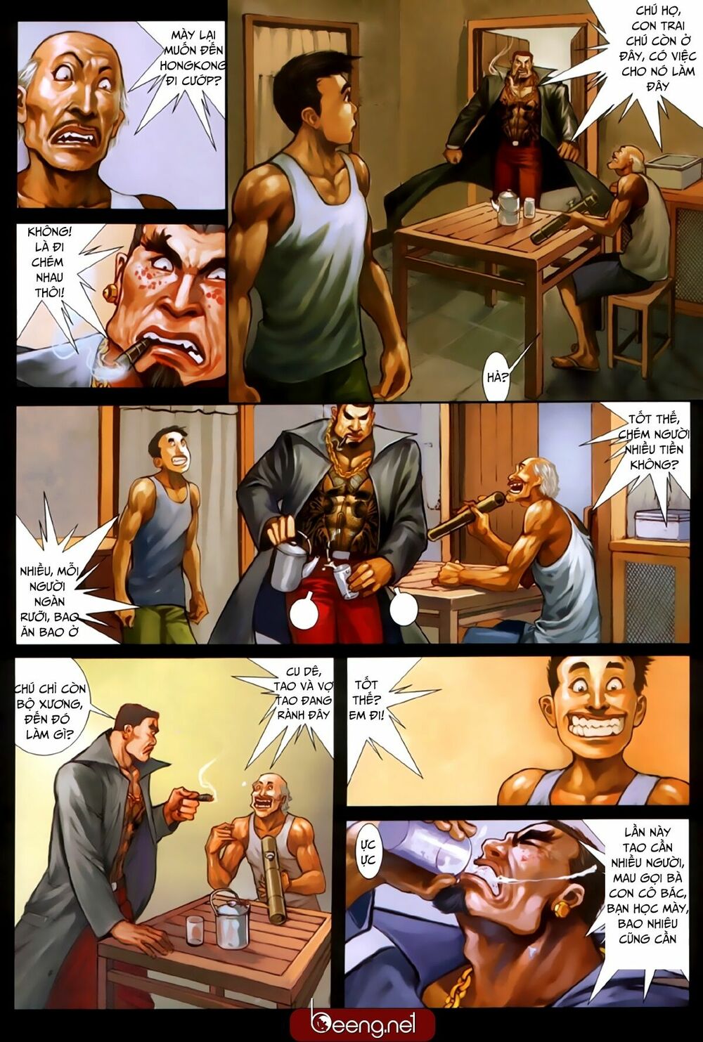 Hỏa Hồng Niên Đại Hắc Cốt Đường: Chapter 226