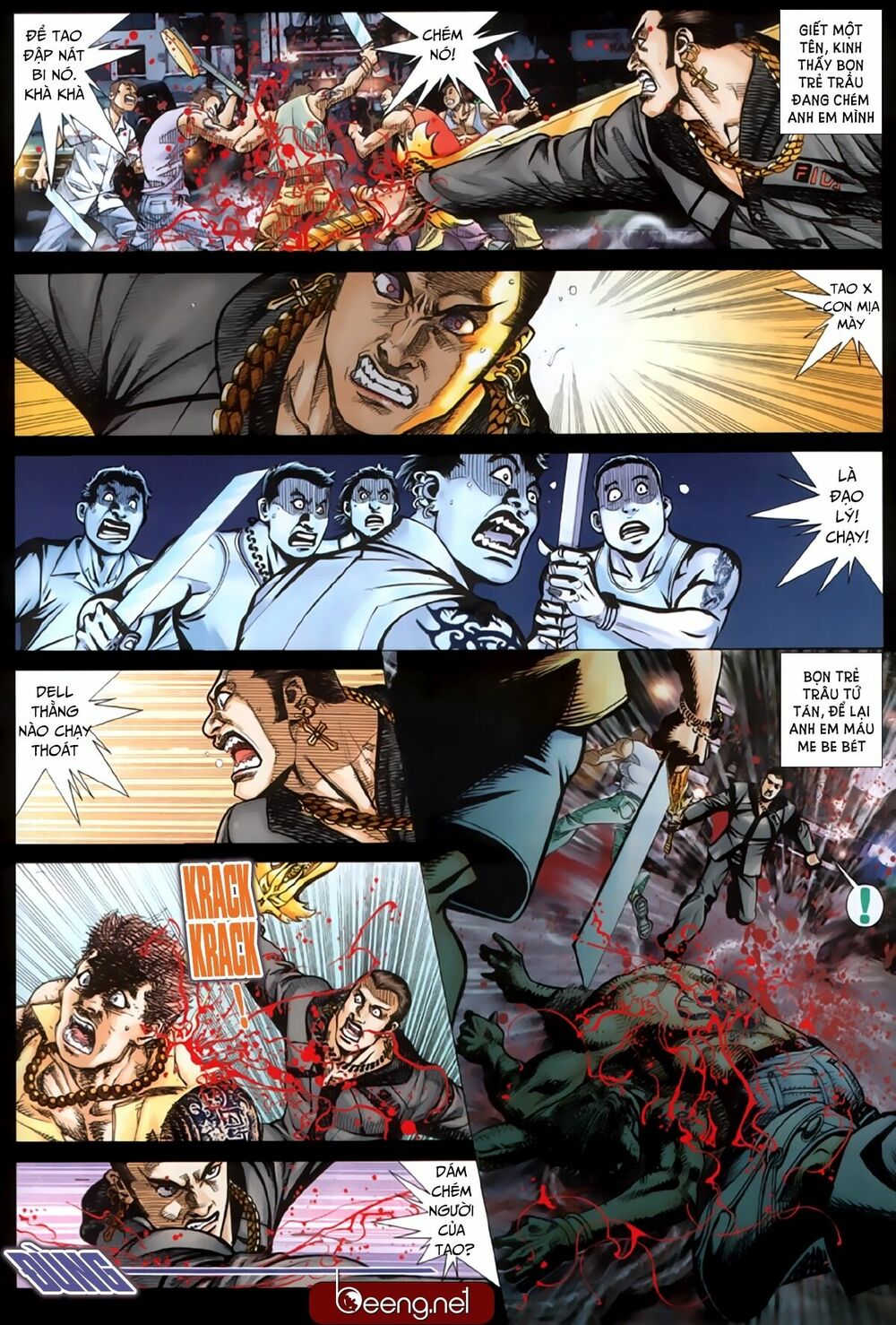 Hỏa Hồng Niên Đại Hắc Cốt Đường: Chapter 227