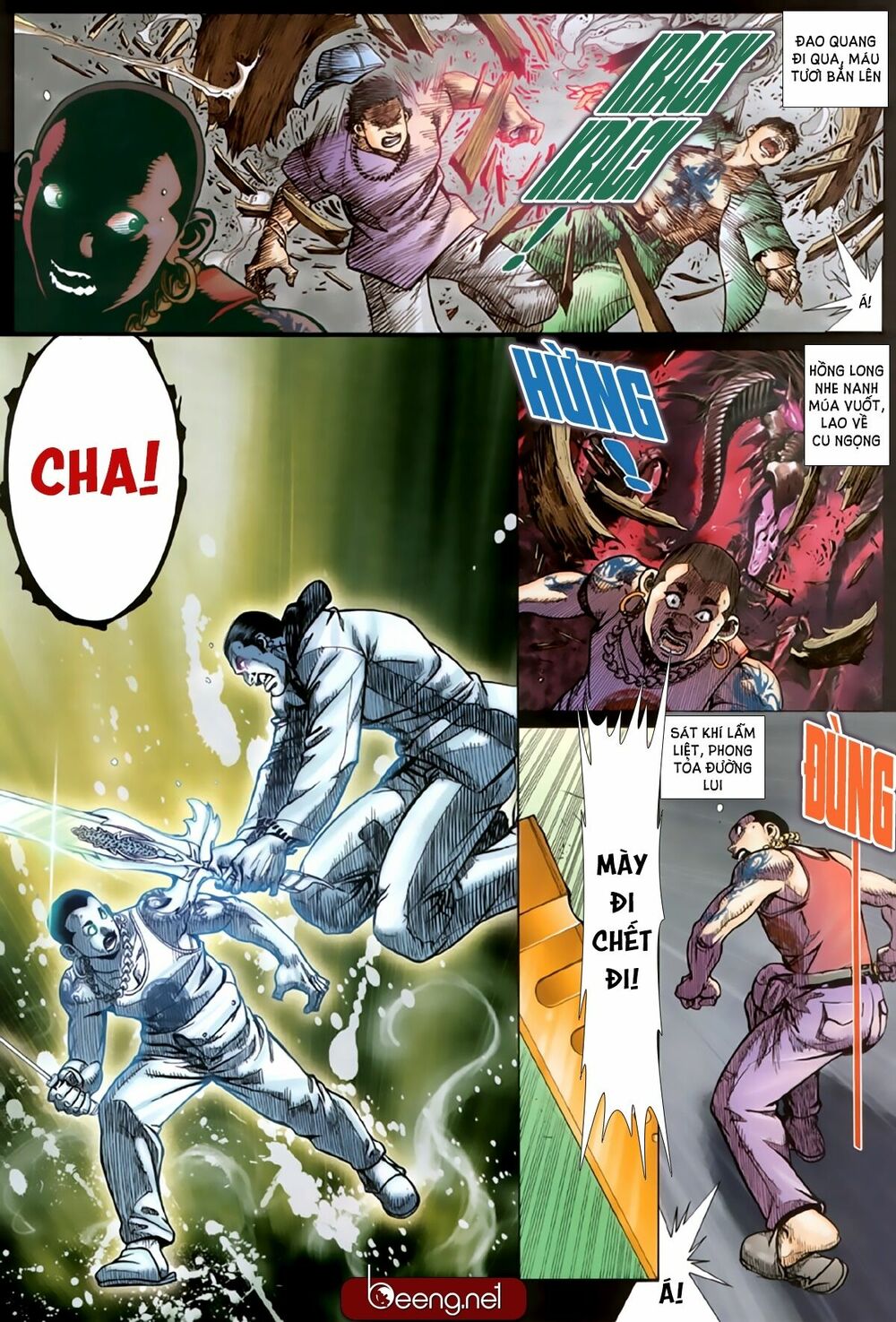Hỏa Hồng Niên Đại Hắc Cốt Đường: Chapter 227