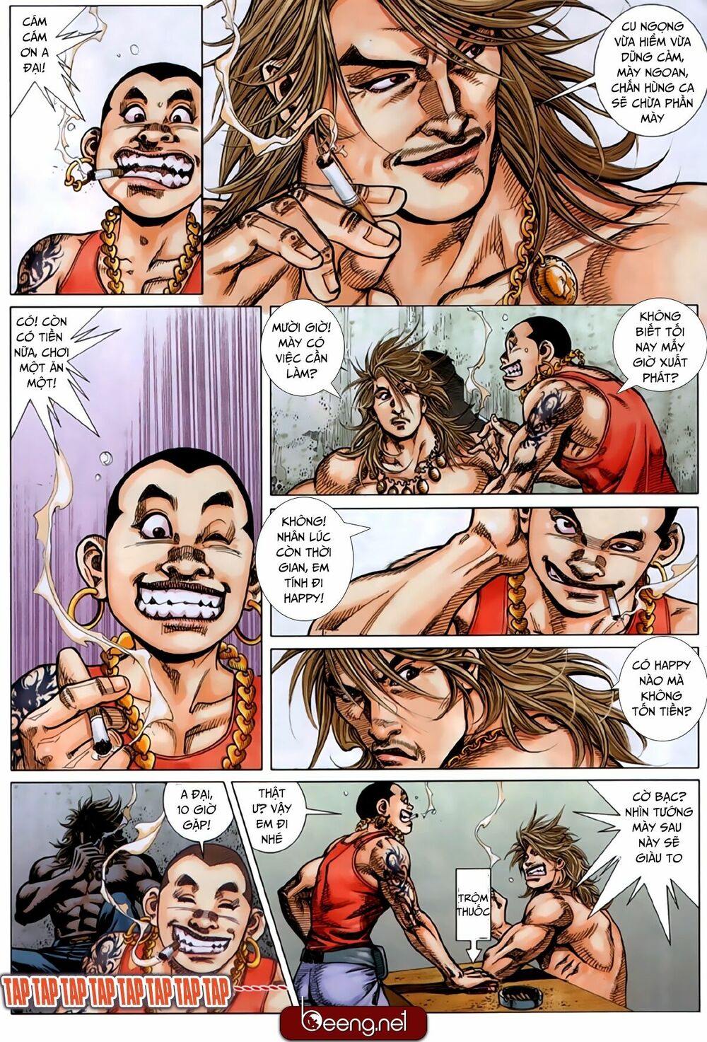 Hỏa Hồng Niên Đại Hắc Cốt Đường: Chapter 227