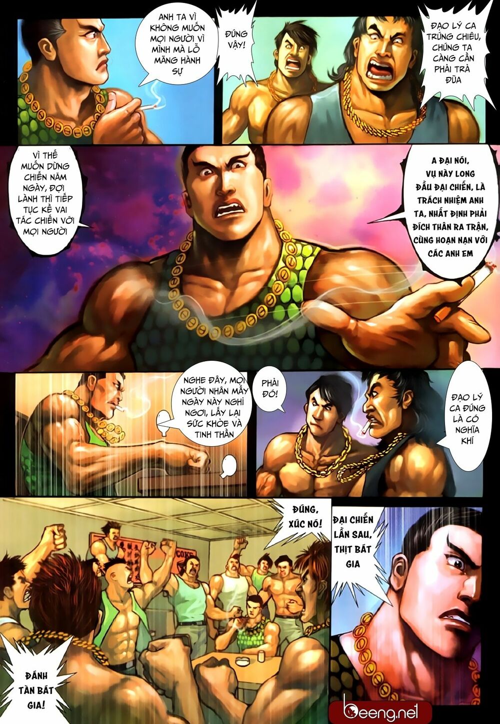 Hỏa Hồng Niên Đại Hắc Cốt Đường: Chapter 228