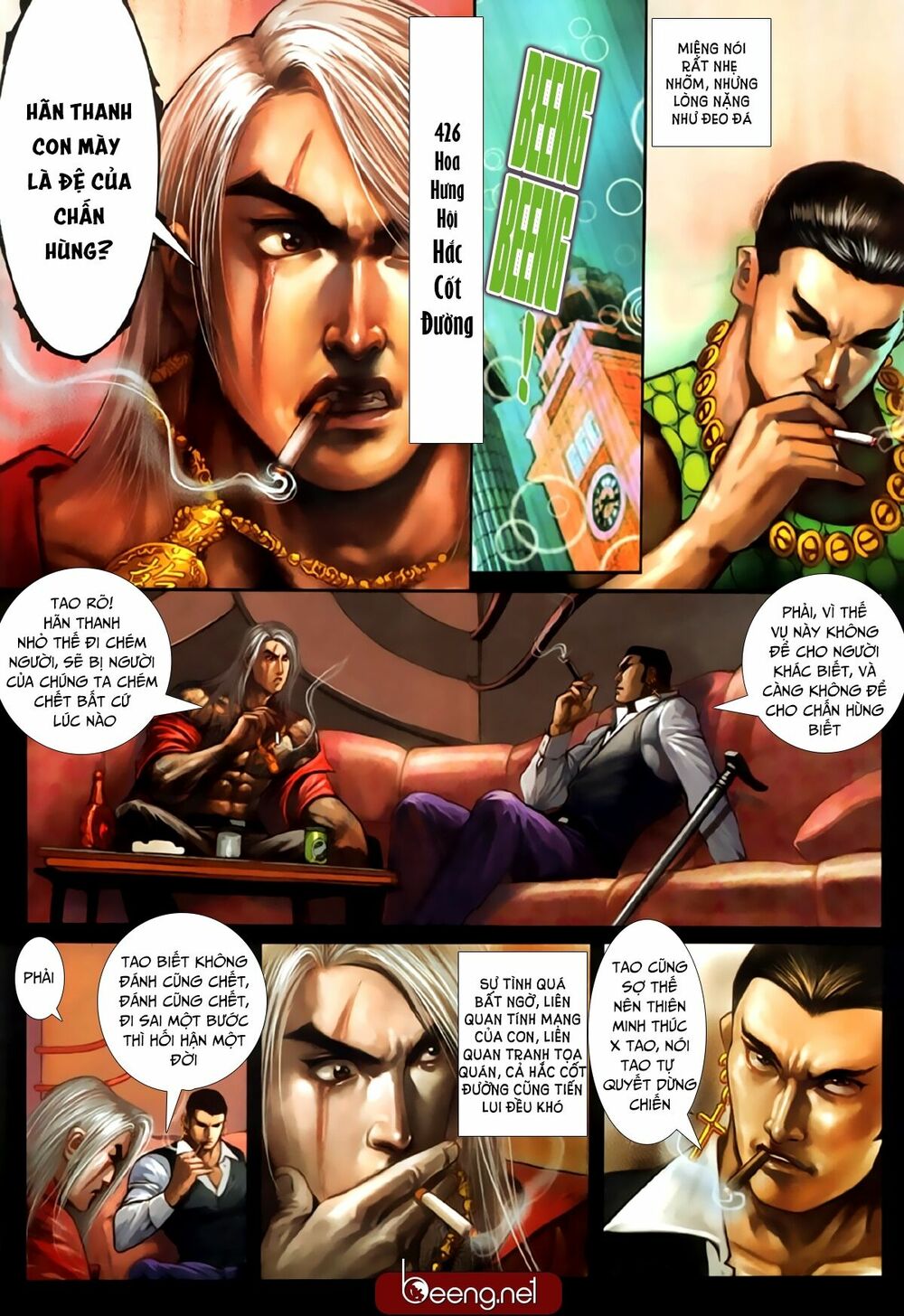 Hỏa Hồng Niên Đại Hắc Cốt Đường: Chapter 228