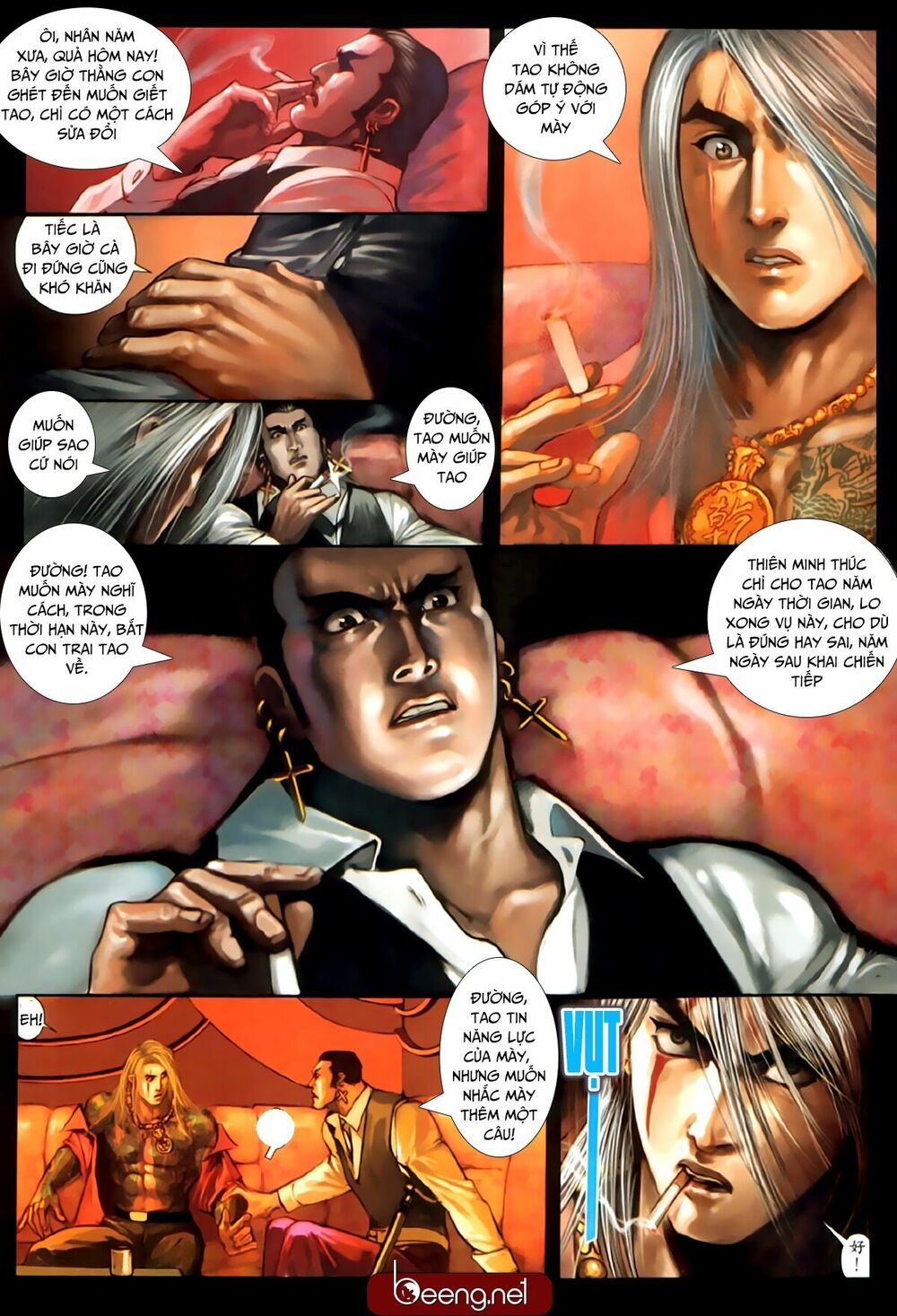 Hỏa Hồng Niên Đại Hắc Cốt Đường: Chapter 228