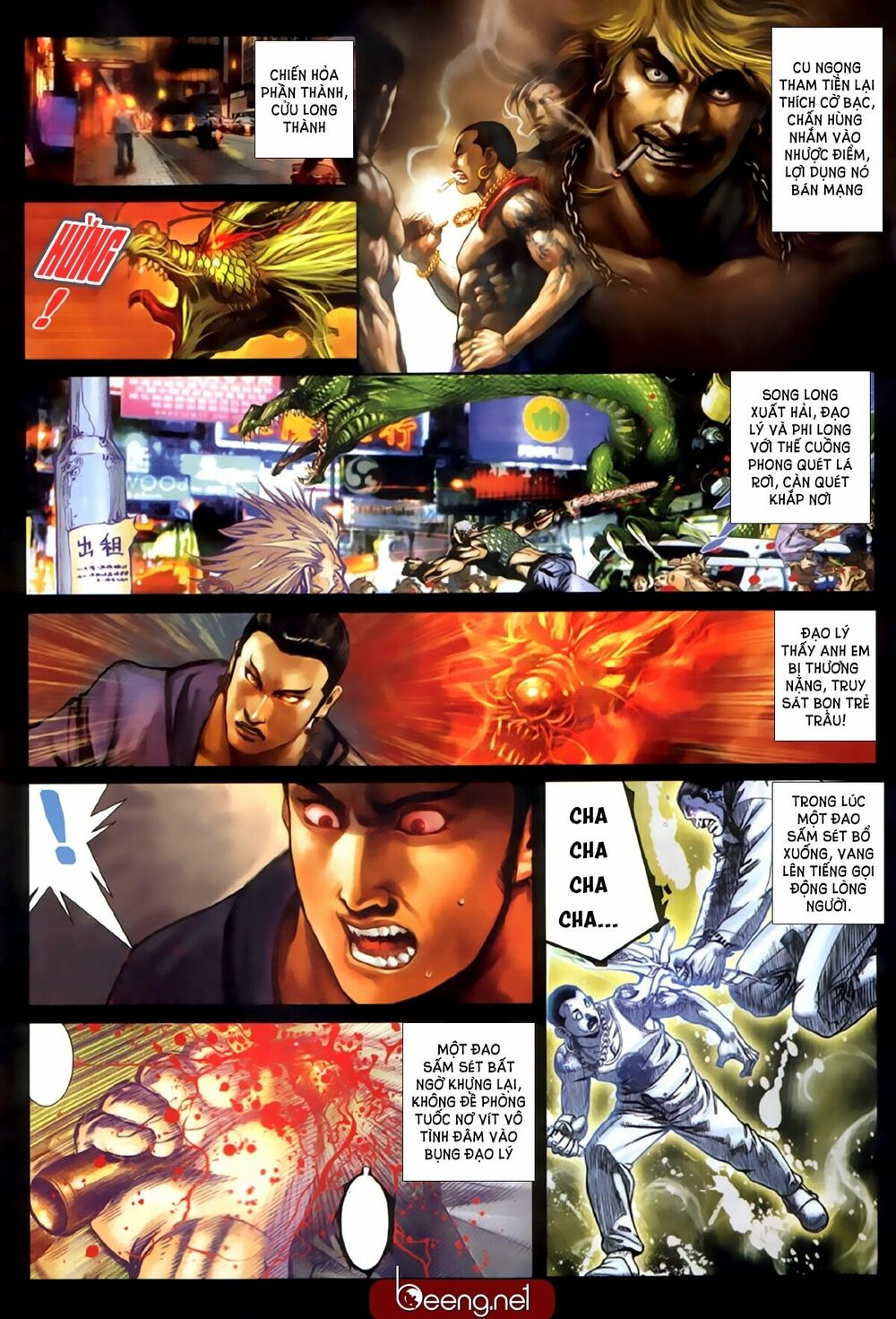 Hỏa Hồng Niên Đại Hắc Cốt Đường: Chapter 228
