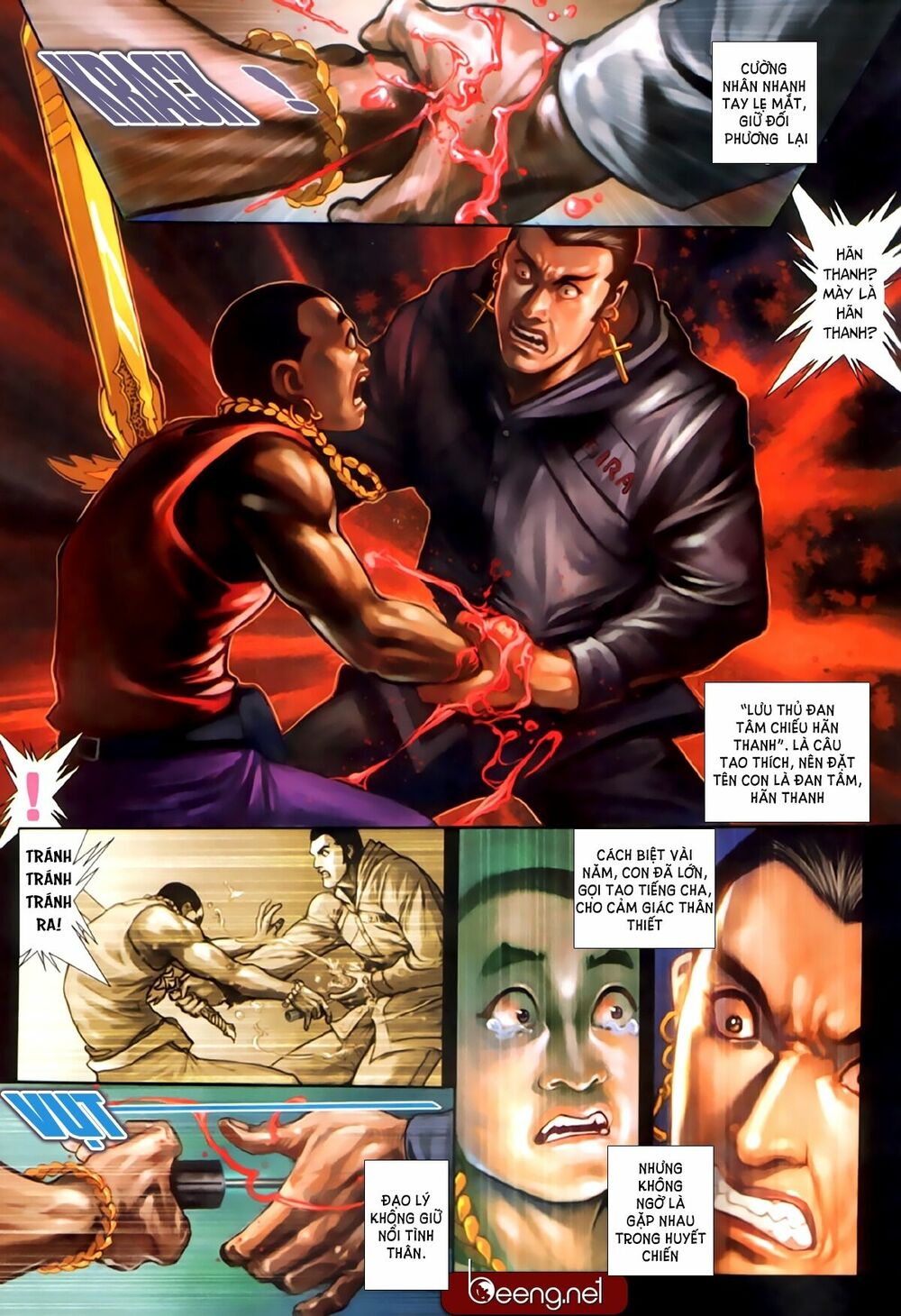 Hỏa Hồng Niên Đại Hắc Cốt Đường: Chapter 228