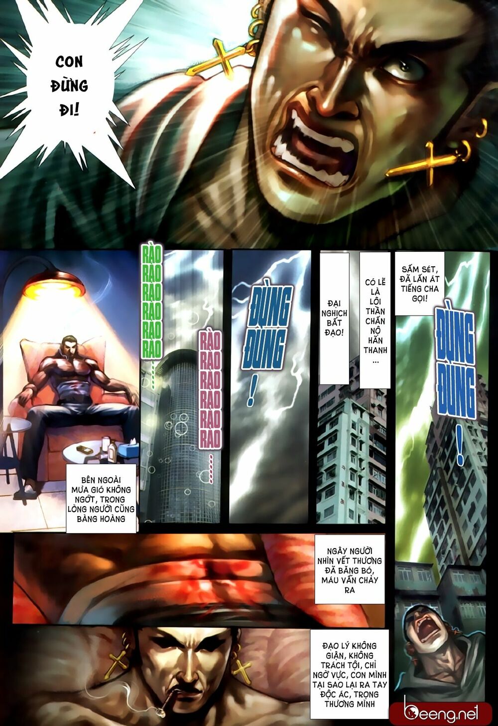 Hỏa Hồng Niên Đại Hắc Cốt Đường: Chapter 228