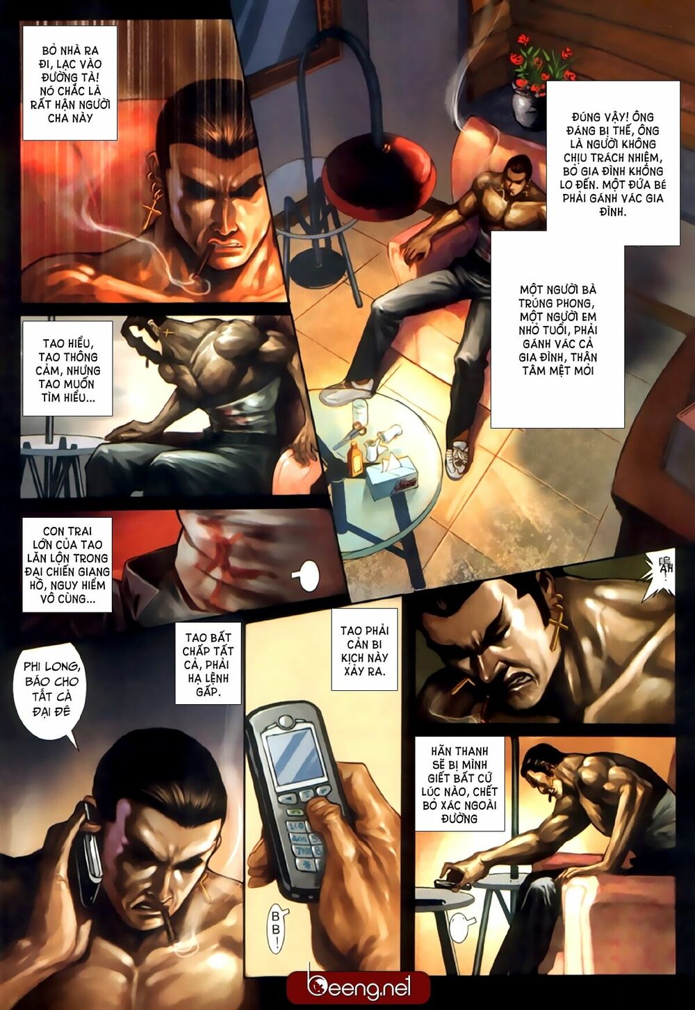 Hỏa Hồng Niên Đại Hắc Cốt Đường: Chapter 228
